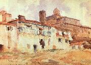 John Singer Sargent Santiago de Compostella oil painting artist